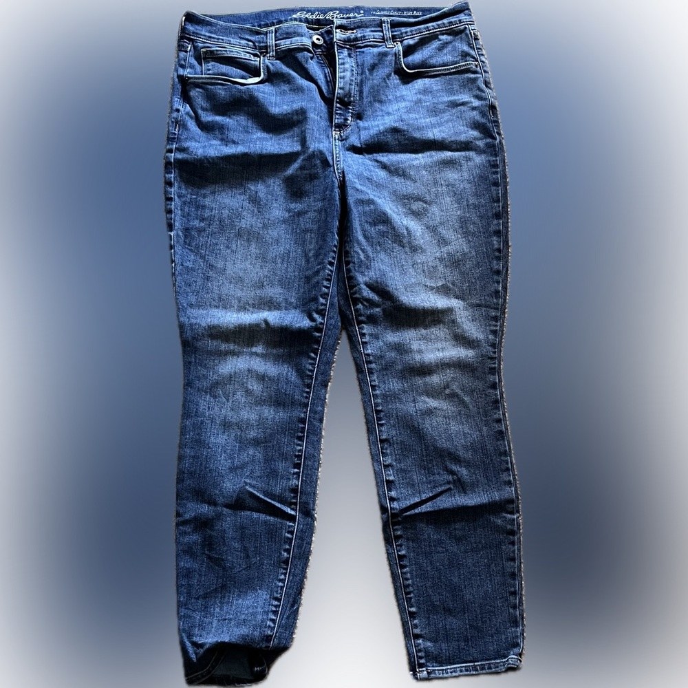 Eddie Bauer Straight Leg Jeans